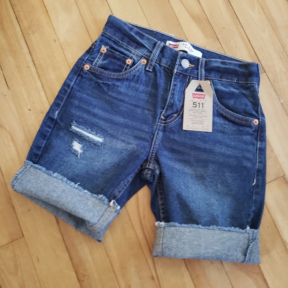 Levi's NWT 511 Slim Cut Off Short - 10Reg W25